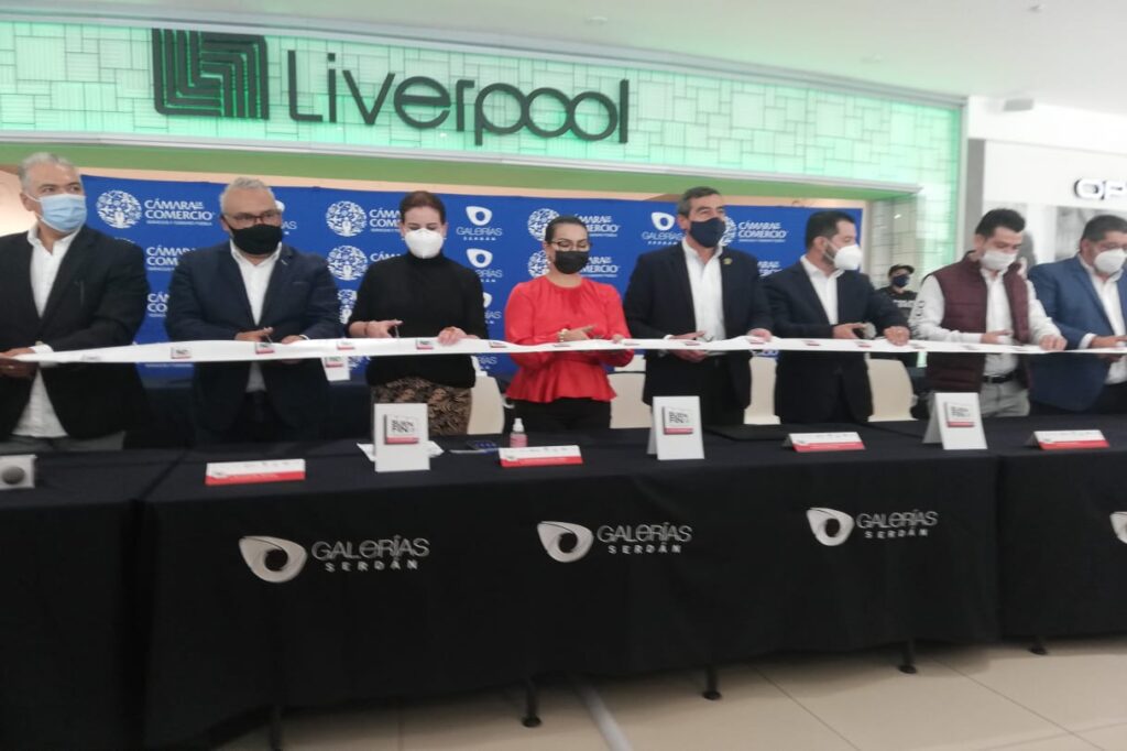 banderazo de salida Buen Fin 2020