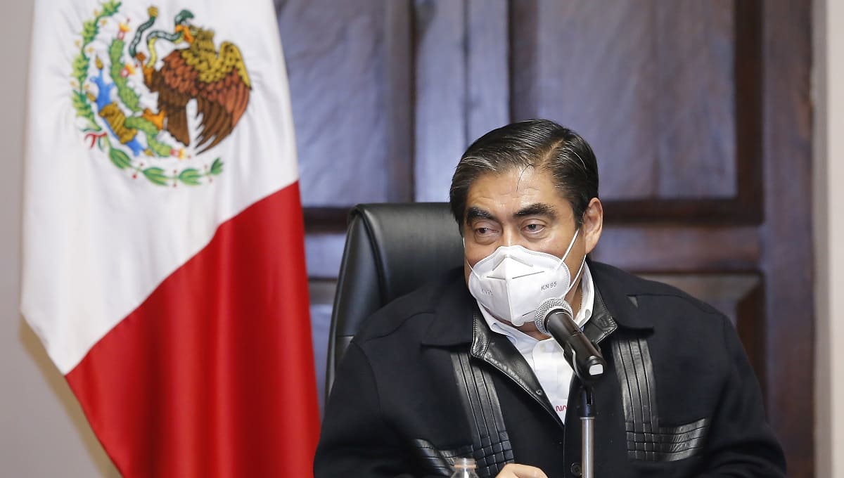 En Puebla podría haber laboratorios donde se fabrica el cristal; los desmantelarán: Barbosa 1 barbosa cristal 1