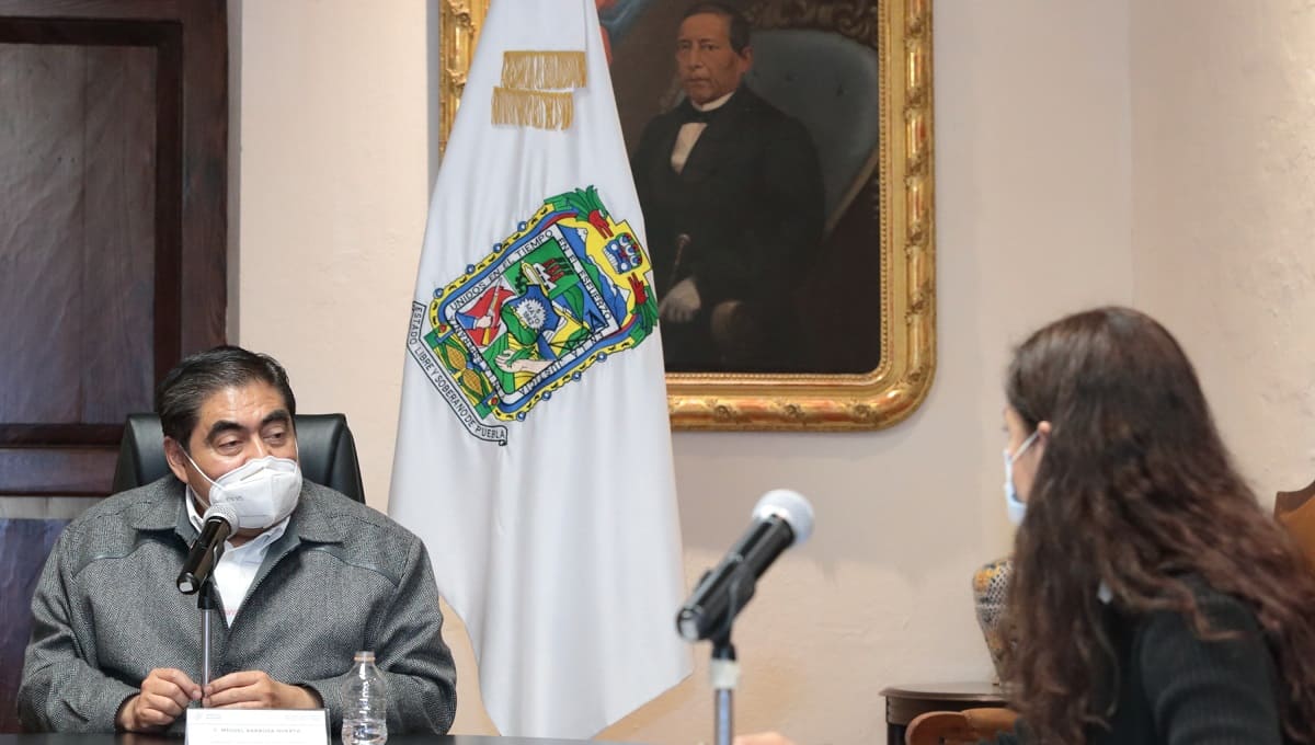 Paquete económico 2021 de Puebla, sin nuevos impuestos, austero y con garantías: MBH 1 barbosa paquete economico 21 1