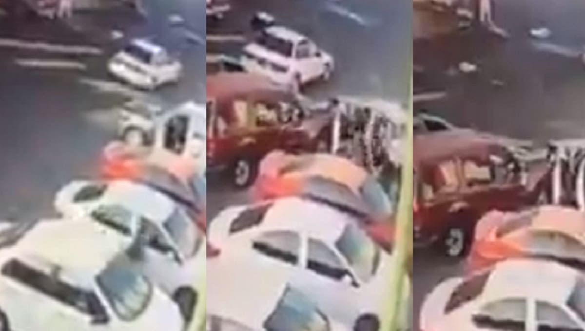 VIDEO: Asaltan camioneta de valores en Sonora, en segundos se llevaron más de un millón de pesos 1 befunky collage 95 1 1