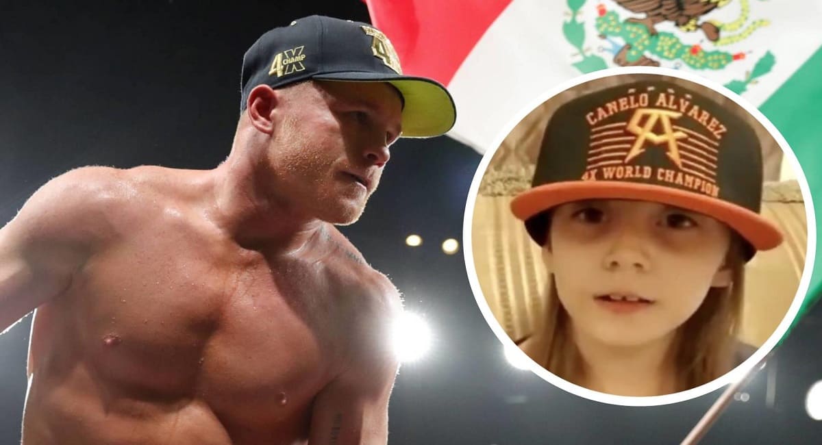 "Eres mi ángel de la guarda"; Canelo paga terapias de una niña 1 canelo nina161120 1920x1080 1820263491595 1
