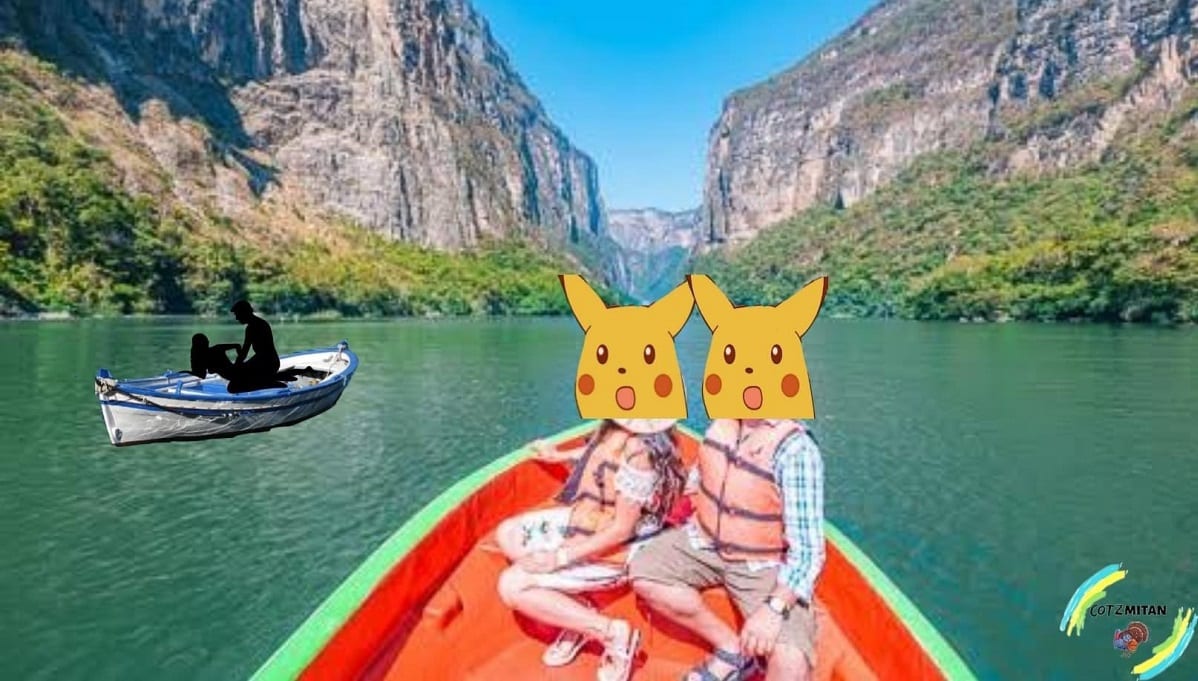 Los mejores memes de la película porno en el Cañón del Sumidero