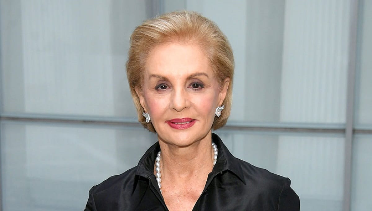 Carolina Herrera recomienda a mujeres mayores de 30 años evitar los jeans: “son para gente joven” 1 carolina