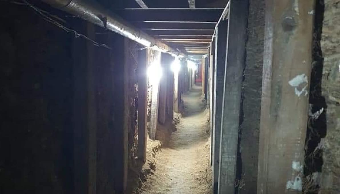 Al estilo del "Chapo", construyen túnel de más de 100 metros para robar bóveda de valores en Guanajuato 1 celaya 1605711366998 1