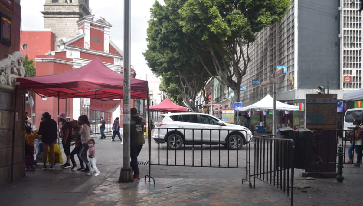 Comerciantes recriminan al Ayuntamiento cierre de la 5 de Mayo 1 centro 1