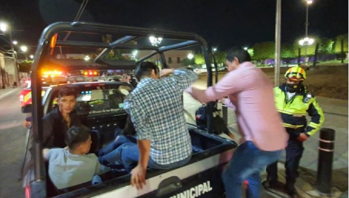 Detienen a 27 personas por no usar cubrebocas en Guanajuato 1 chigna 1
