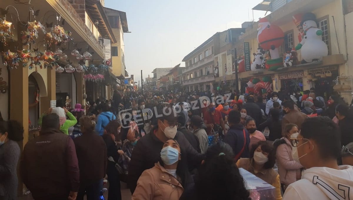 FOTOS: Poblanos se desbordan en Chignahuapan pese a COVID-19 1 chigna 2