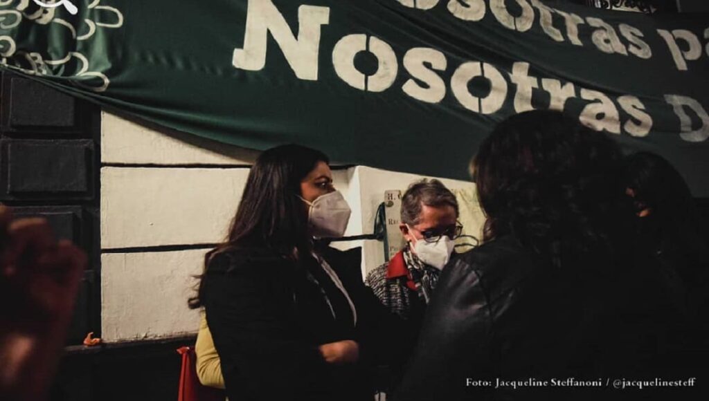 claudia rivera feministas 1