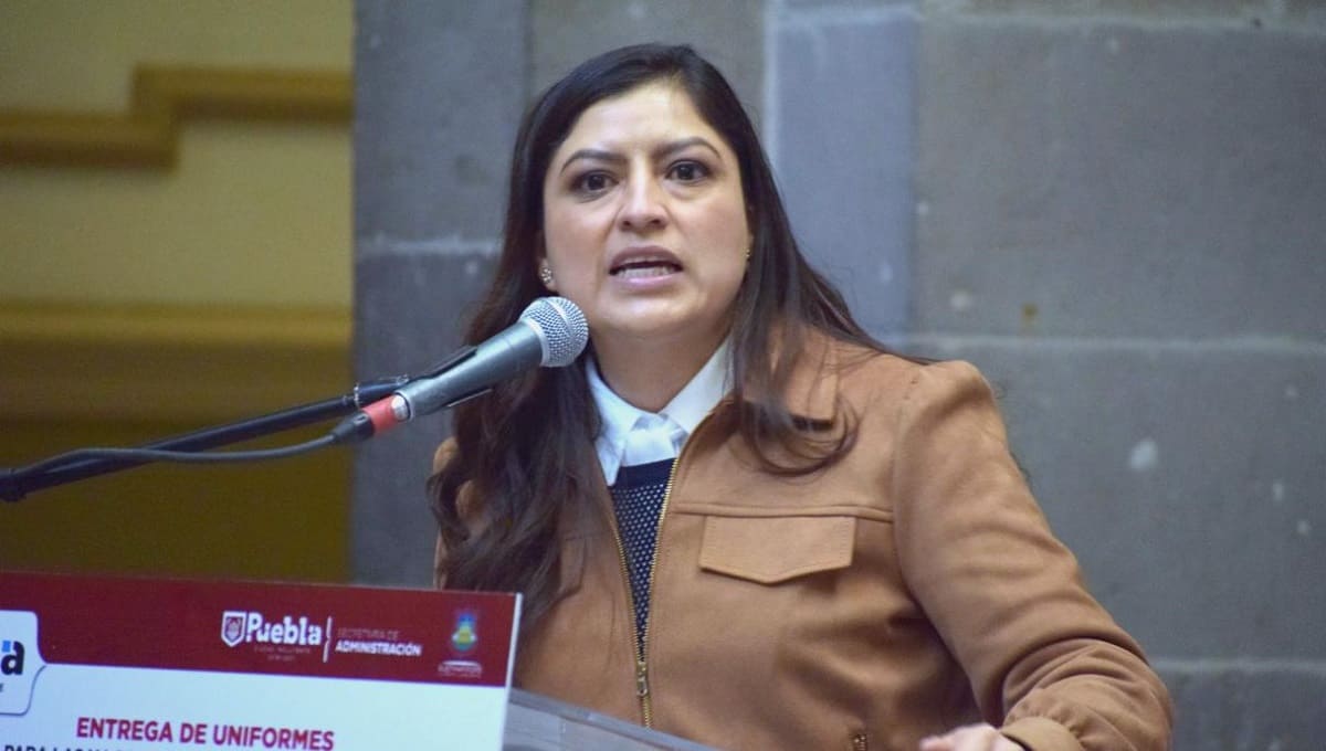 Claudia Rivera busca reelegirse pero solo 24% aprueba su gestión: Mitofsky 1 claudia rivera uniformes 1