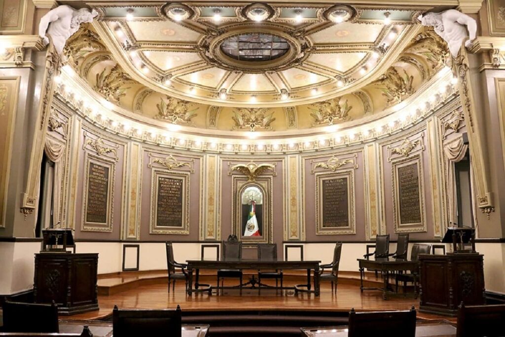 congreso de puebla 1