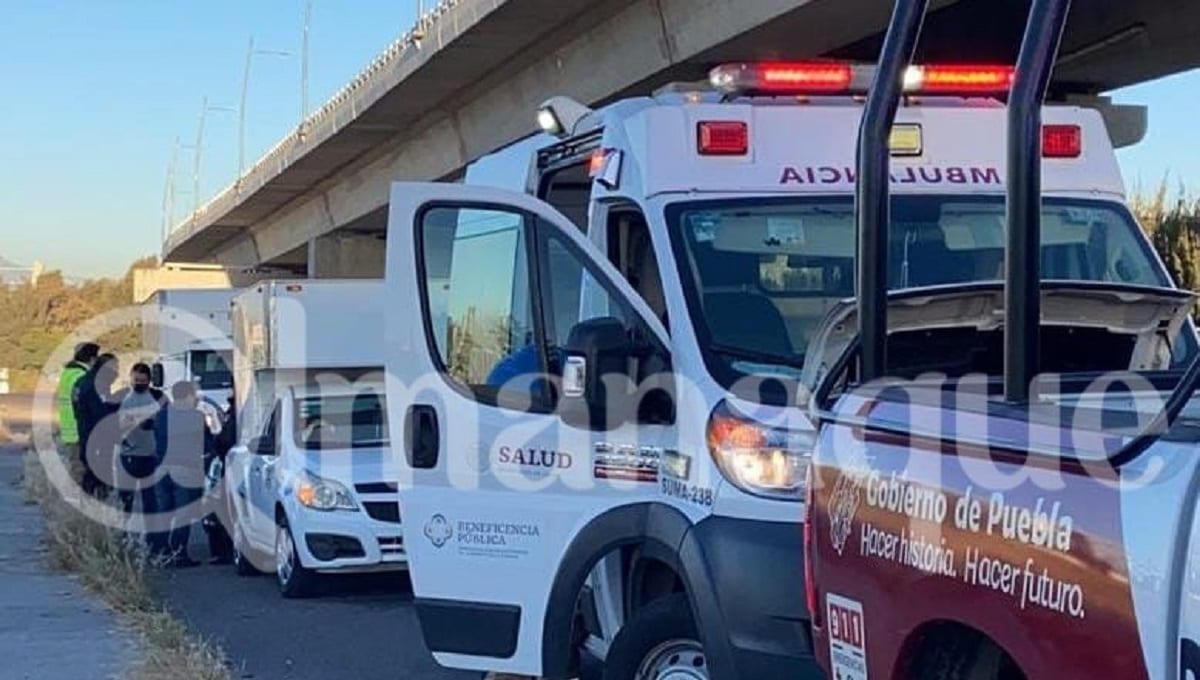 Balean a custodio que impidió robo de un vehículo de carga en la Puebla-Orizaba 1 custodio