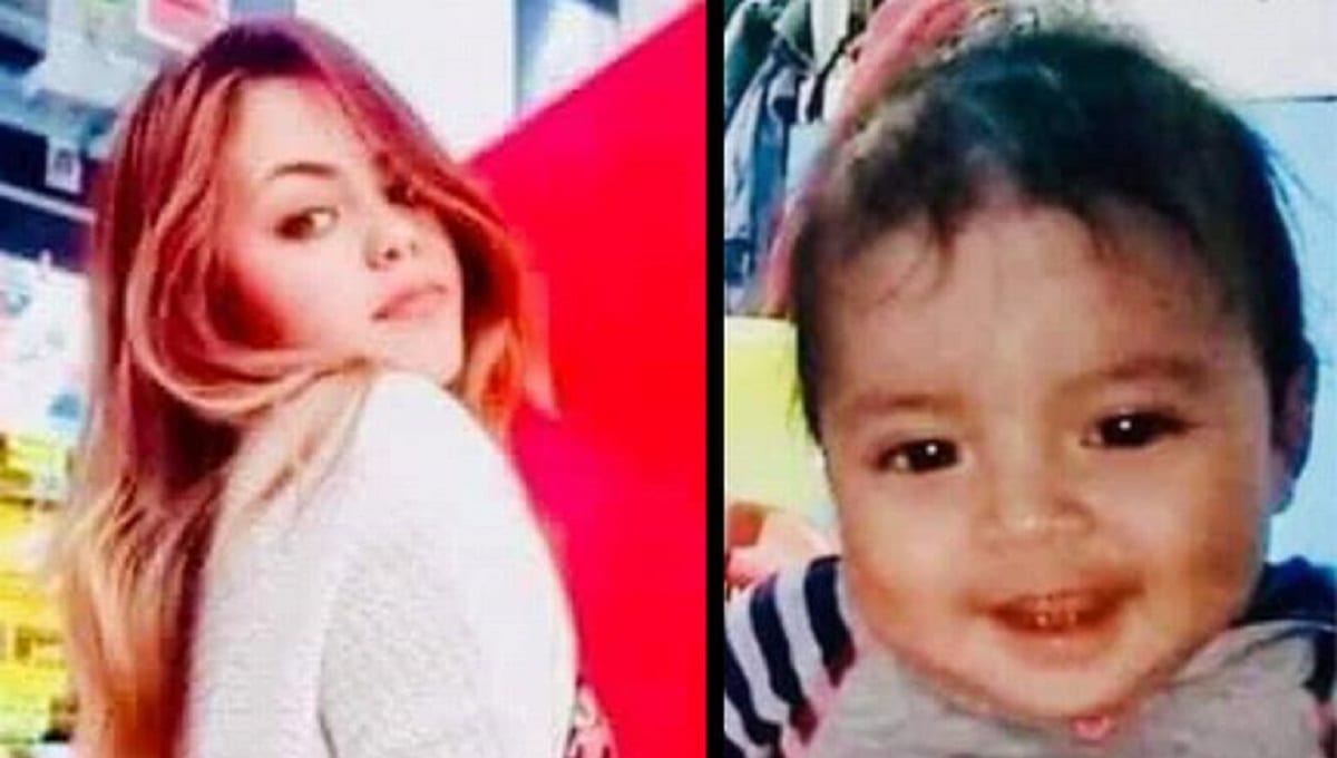 ¡Ayuda! Brenda y su bebé Dylan desaparecieron cuando fueron al Coppel en Izúcar de Matamoros 1 desaparecidos Izucar