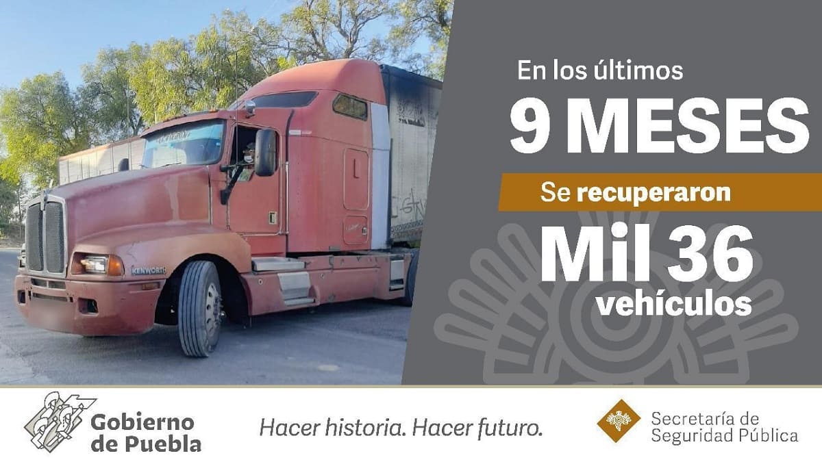 detenidos en 9 meses. 1