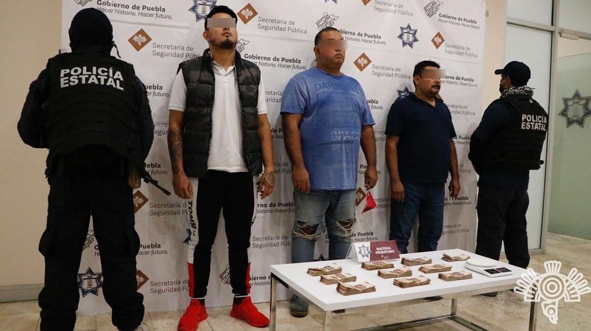 detienen en Plamar de Bravo