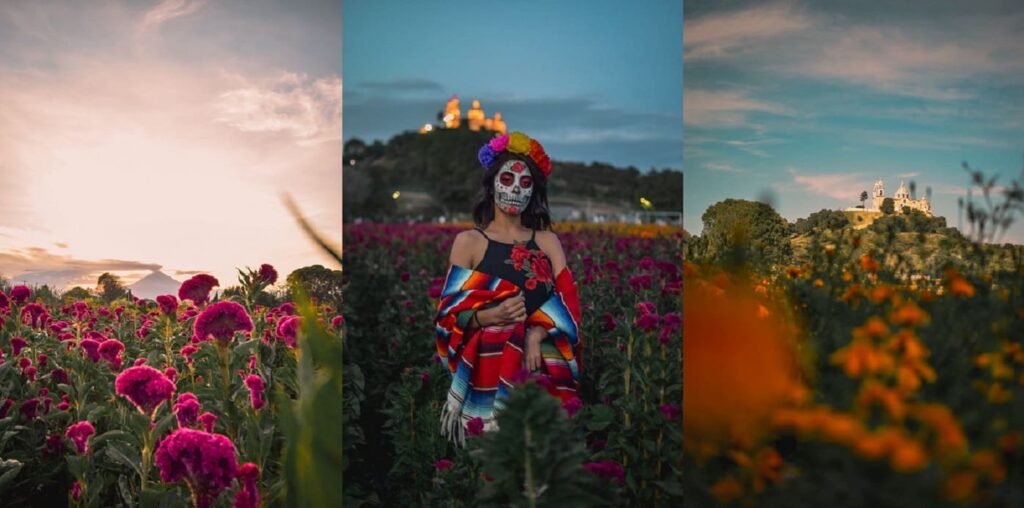 dia de muertos san pedro cholula