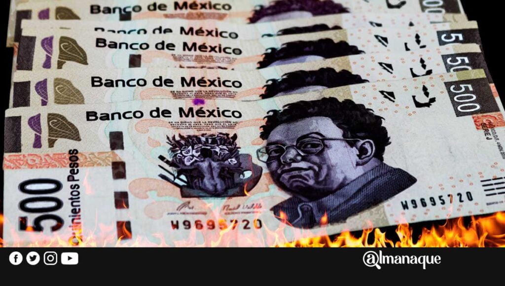 dinero quema politicos