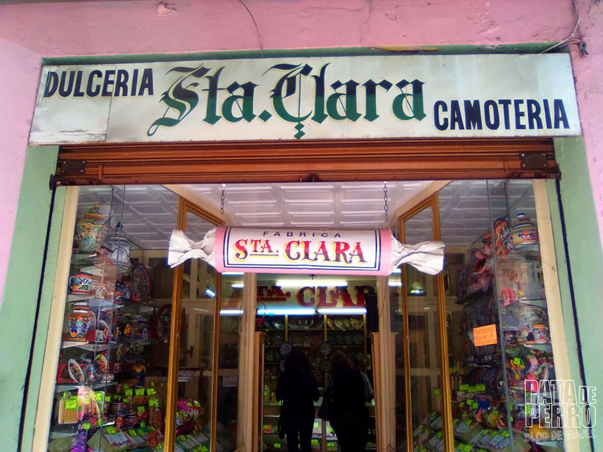 Cabildo de Puebla cede y eliminan impuestos a dulcerías por bebidas alcohólicas artesanales 1 dulcerias santa clara 1