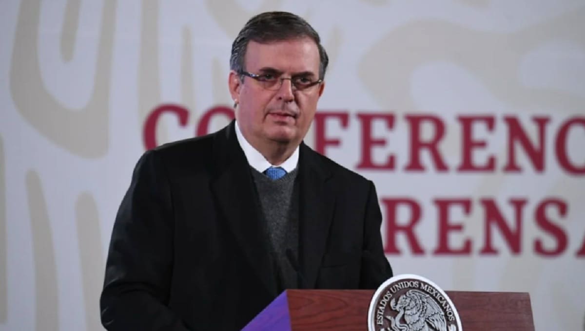 Cofepris aprueba fase 3 de la vacuna alemana CureVac 1 ebrard 1