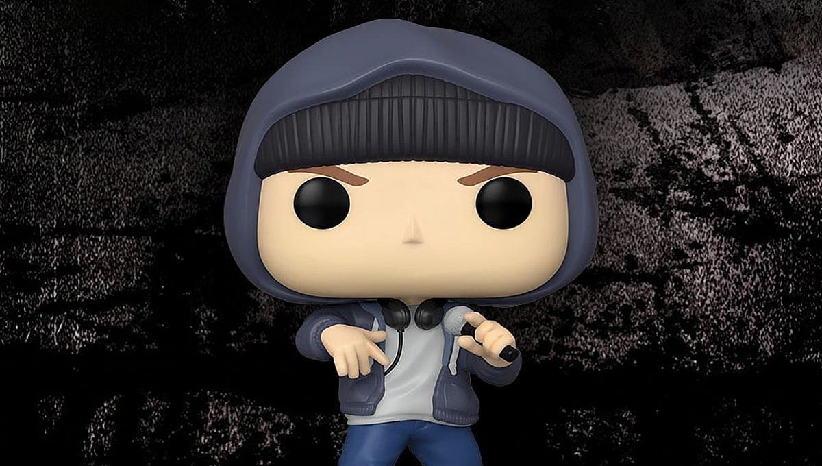 Funko lanzará una figura de Eminem en "8 Mile" 1 eminem funko crop 1