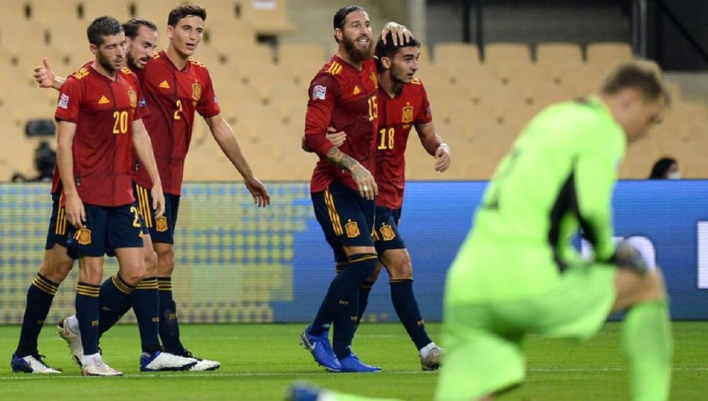 espana arrodillada alemania peores humillaciones 1
