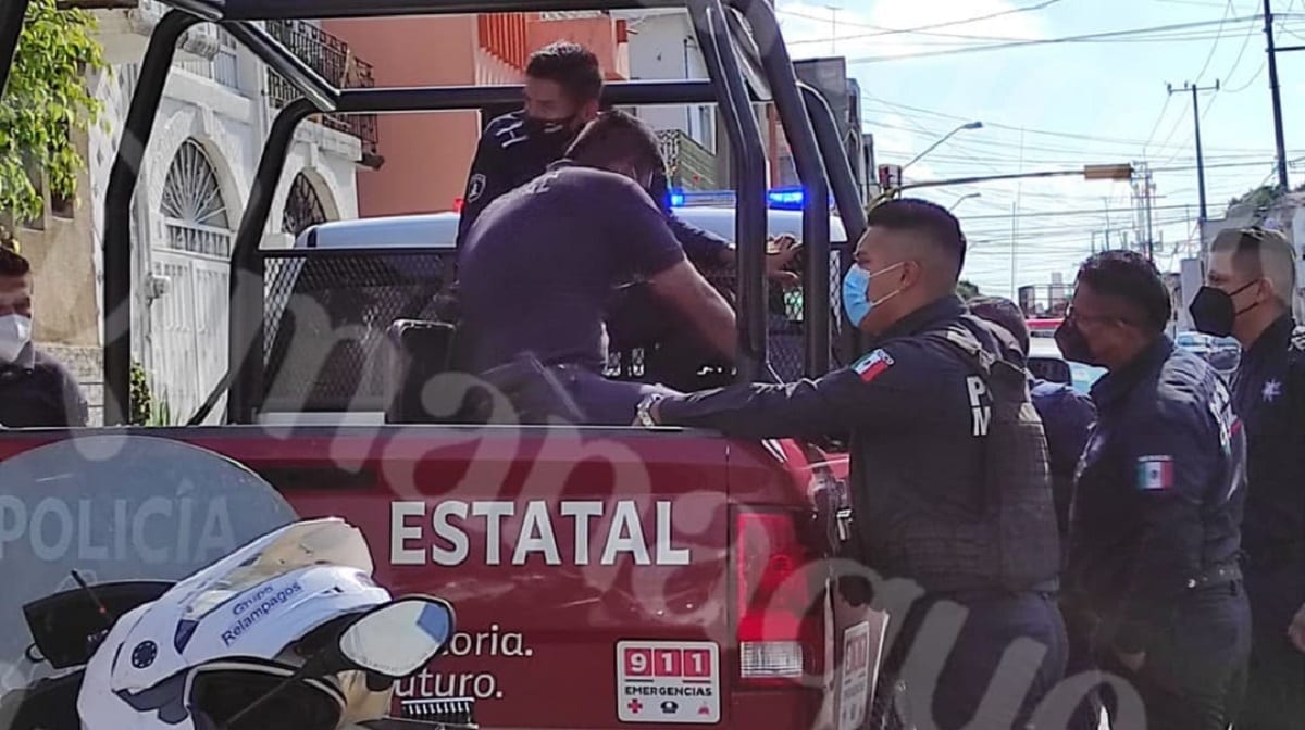 Valet parking resultó apuñalado al defender a una mujer de un asalto 4 estatal
