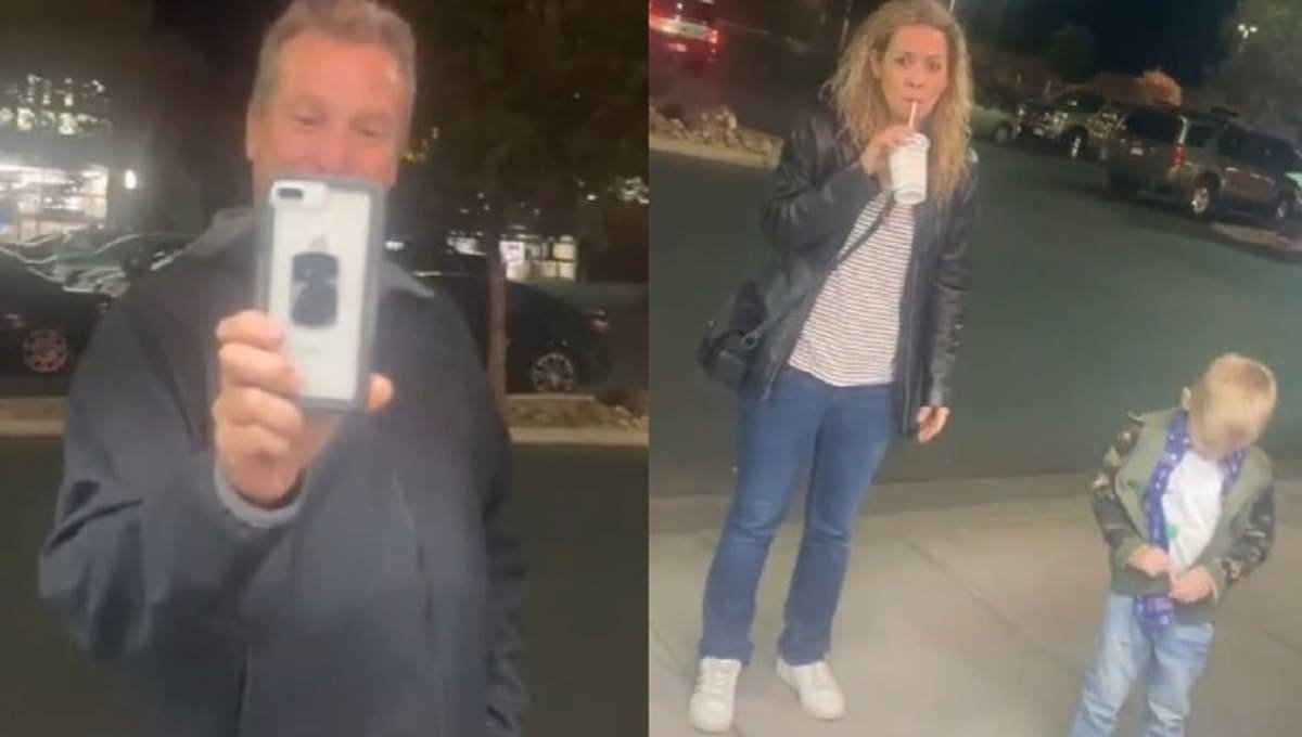 "Es mi cuerpo, es mi decisión"; así se excusa familia que entra a tienda sin cubrebocas 1 familia que no usa cubrebocas mi cuerpo mi decision222 1