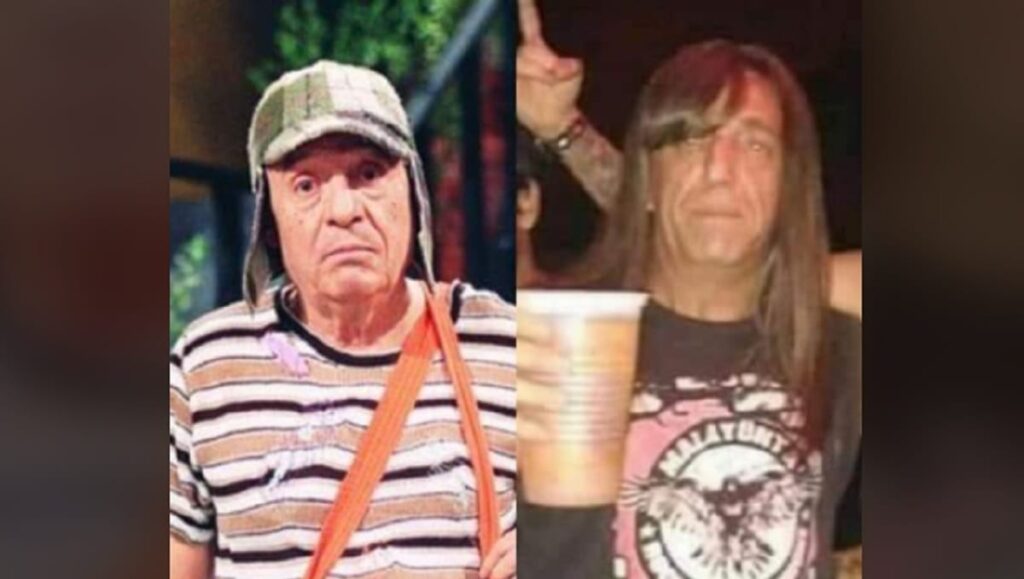 El Chavo metalero