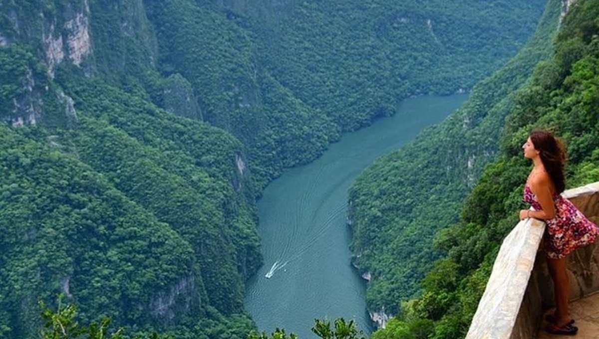 Graban película para adultos en el Cañón del Sumidero 1 graban pelicula para adultos en el canon del sumidero chiapas