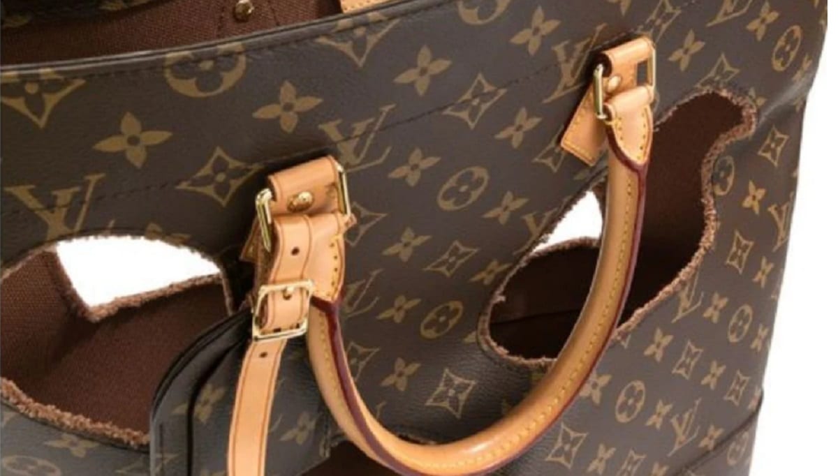 ¡Qué! Louis Vuitton pone a la venta bolso agujerado de más de 239 mil pesos 1 jbalvin 1