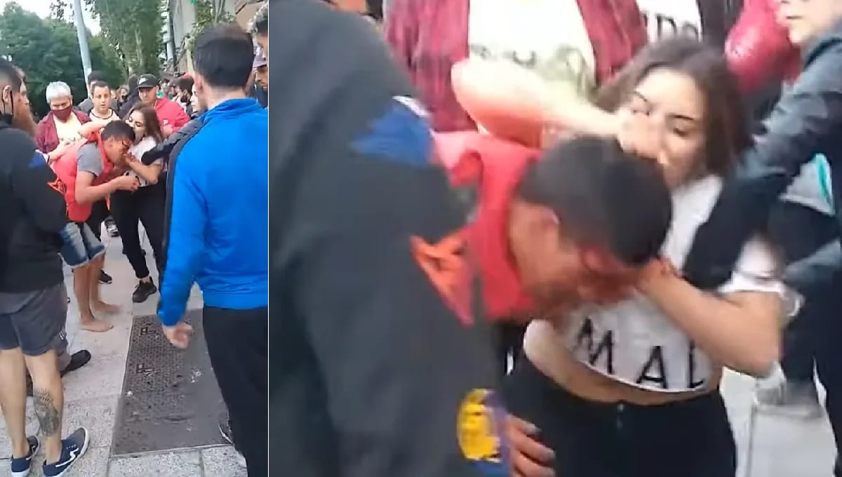VIDEO: Joven somete a ladrón con una llave de Jiu jitsu en Argentina 1 jiu