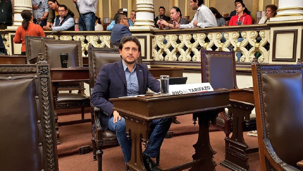 Reaparece José Juan Espinosa: buscará diputación federal de Cholula por MORENA 1 jose juan licencia congreso 1
