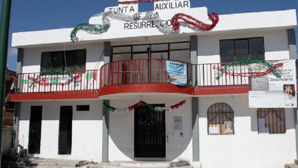 junta auxiliar la resureccion puebla