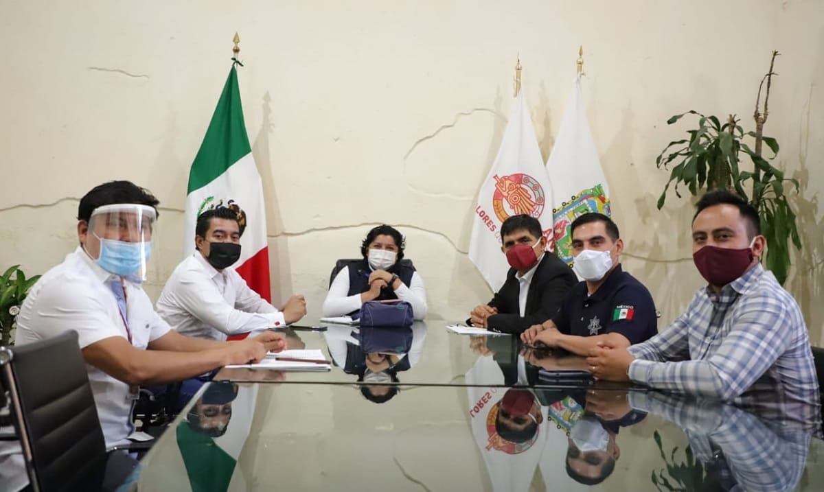 San Andrés alista estrategia hacia la nueva normalidad 1 karina Perez Popoca