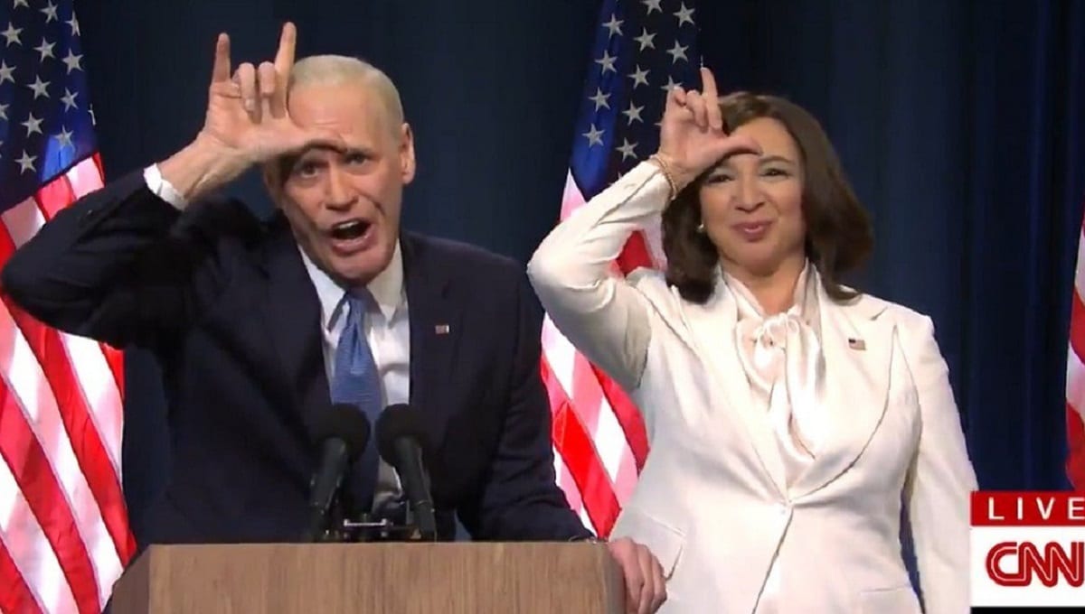 VIDEO: Jim Carrey imita a Joe Biden y se vuelve viral 1 la burla de jim