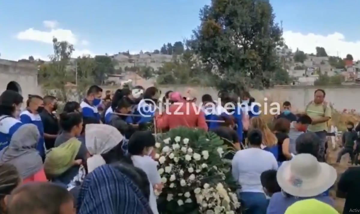 En La Resurrección, dan el último adiós a Cecilia, victima de feminicidio 1 la resurreccion