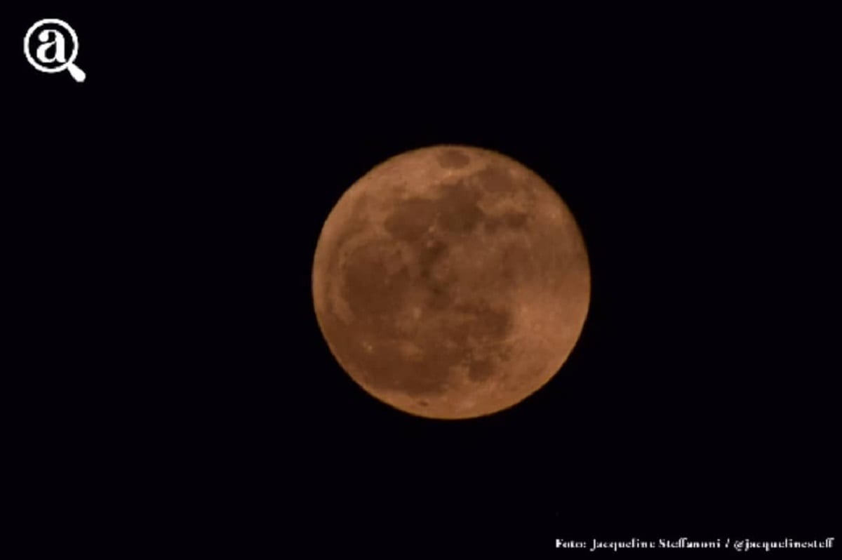 FOTOS: La última luna de noviembre en Puebla 2 luna Puebla