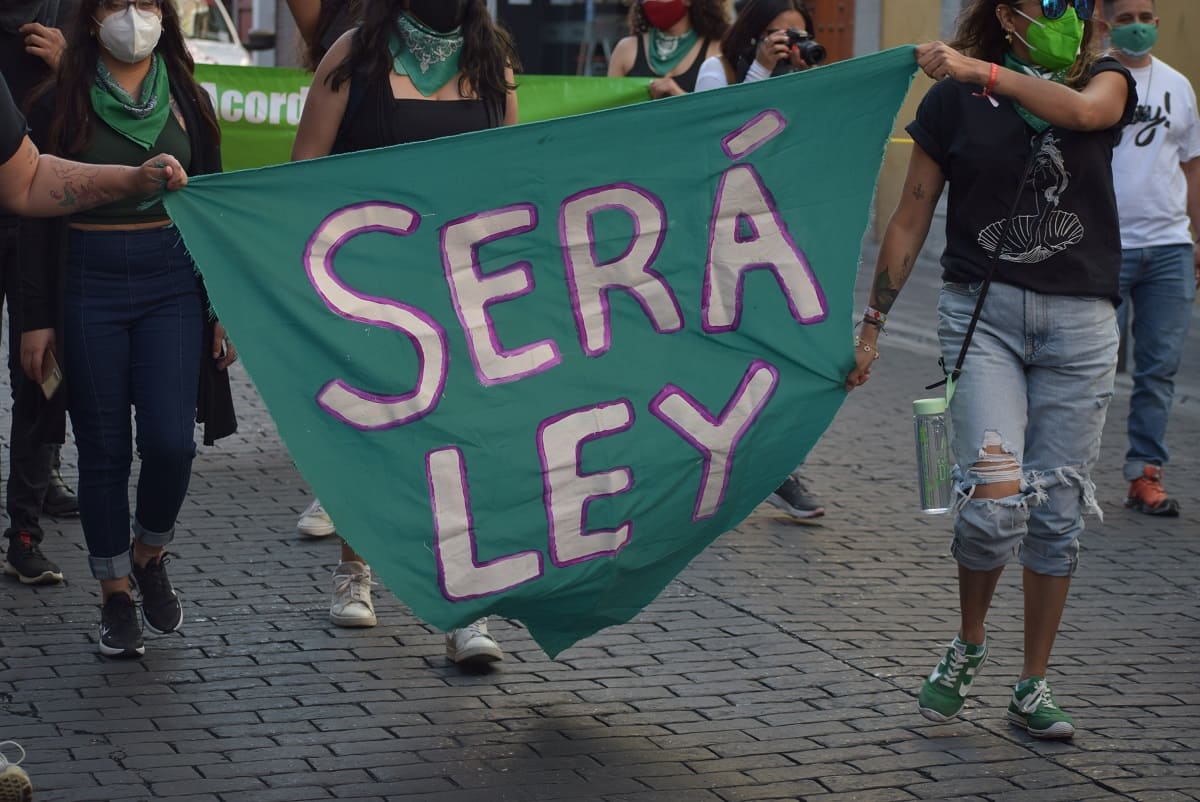 marcha feminista Puebla 3