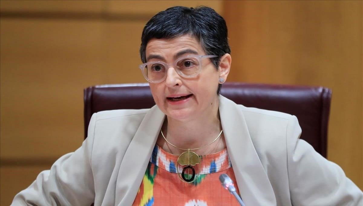 "España asistirá al Bicentenario de México pero no se disculpará por conquista": Ministra 1 ministra asuntos exteriores union europea cooperacion arancha gonzalez laya 1590317020625 1