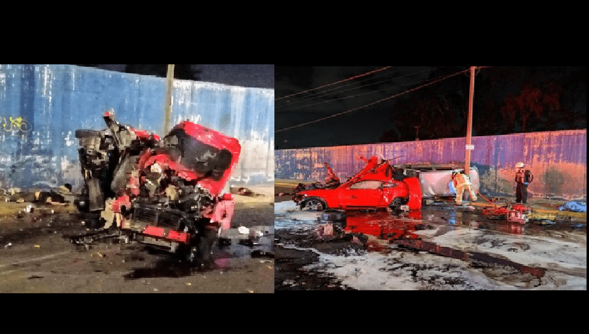Funcionario de Coronango enfrentará proceso en prisión por la muerte de tres mujeres 1 mustang choque 1