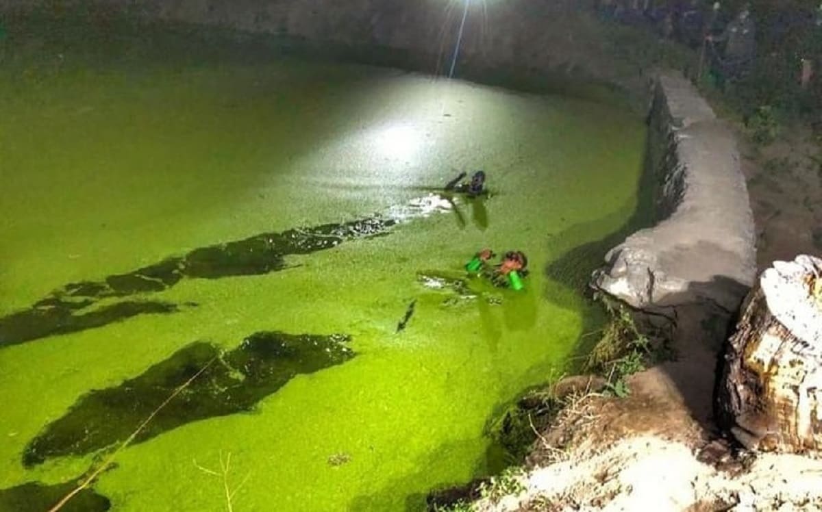 Ricardo, el pequeño reportado como extraviado es encontrado ahogado en Atzizihuacán 2 nino ahogado jaguey 1