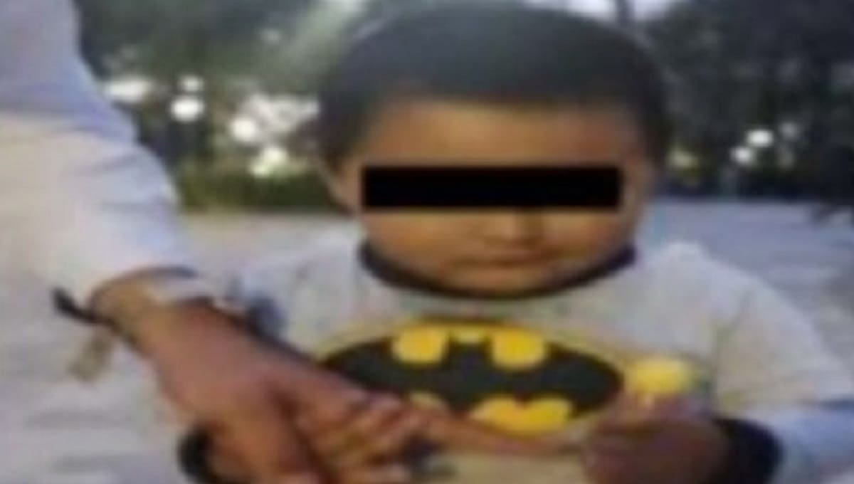 Sujeto ebrio intenta regalar a su bebé de dos años en la Alameda de la CDMX 1 nino alameda 1110x581 1