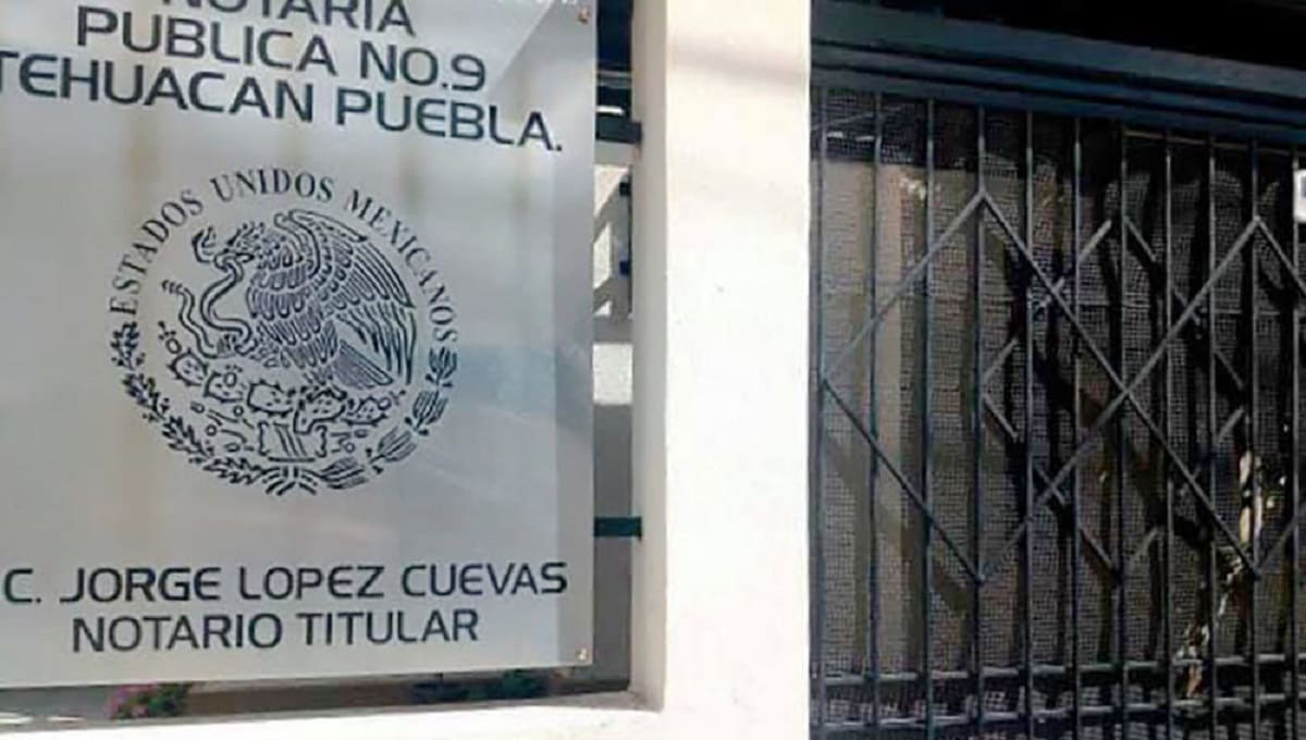 Gobierno de Puebla cancela notaría de Tehuacán entregada por el morenovallismo 2 notario 1