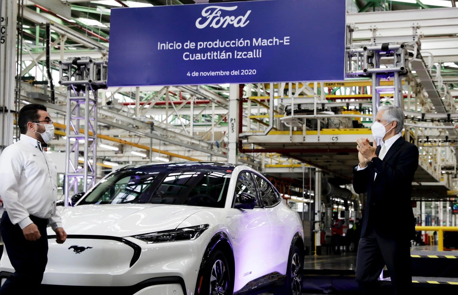 Inicia producción del primer vehículo eléctrico de Ford en México 1 nuevo auto electrico de Ford