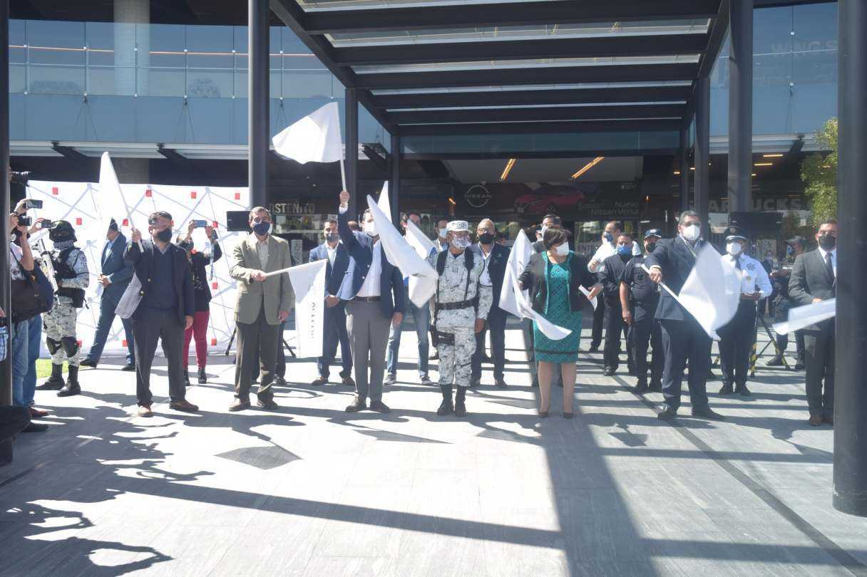 Dan banderazo de salida del operativo de seguridad del Buen Fin en Puebla 1 operativo buen fin 1 compress79