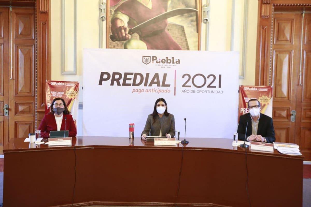Ayuntamiento de Puebla recaudará 427 mdp con el pago adelantado del impuesto Predial 1 pago predial 1
