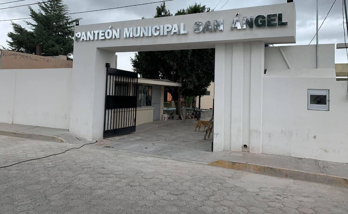 Matan a encargado de los panteones de Tecamachalco 1 panteon tacamachalco