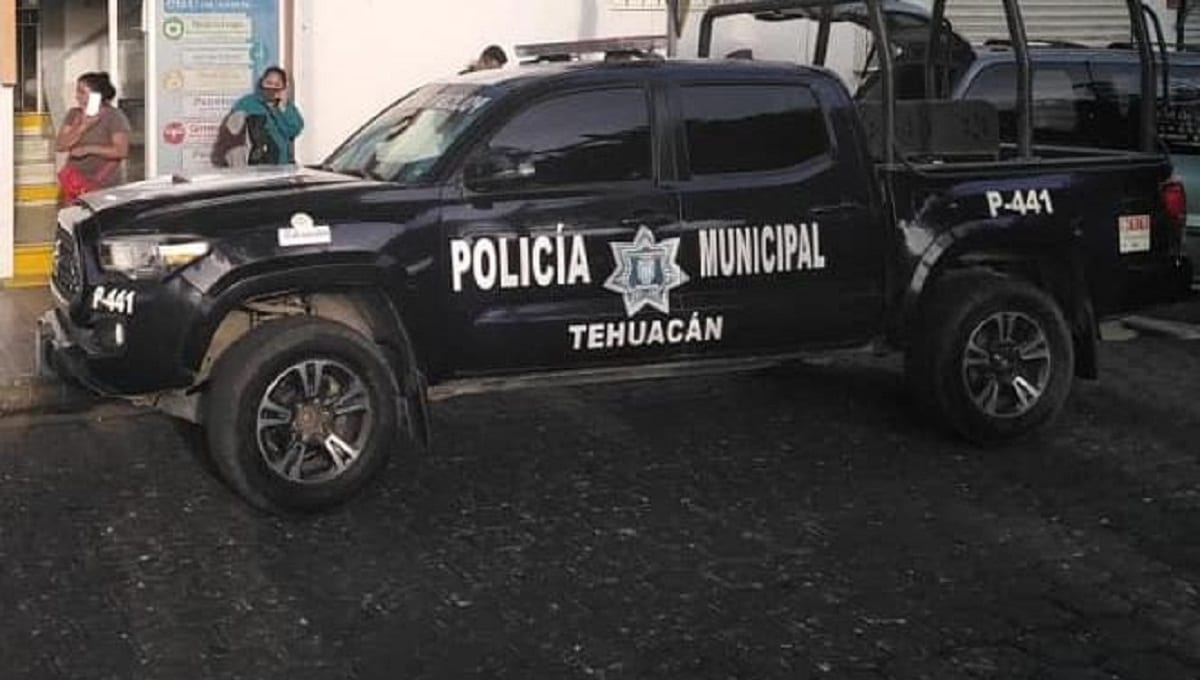 Drogan y violan a un hombre en la colonia Aquiles Serdán en Tehuacán 1 patrulla 1