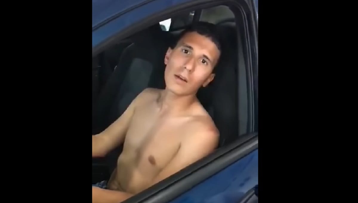 “Estoy agarrando señal”: Chevrolet contrata al “físico nuclear de Chernobyl” para promocionarse 1 patrulla 2