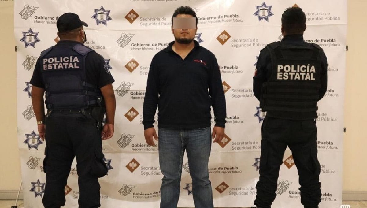Detienen a huachigasero con 11 mil litros de gas; operaba en Xonacatepec 1 polis