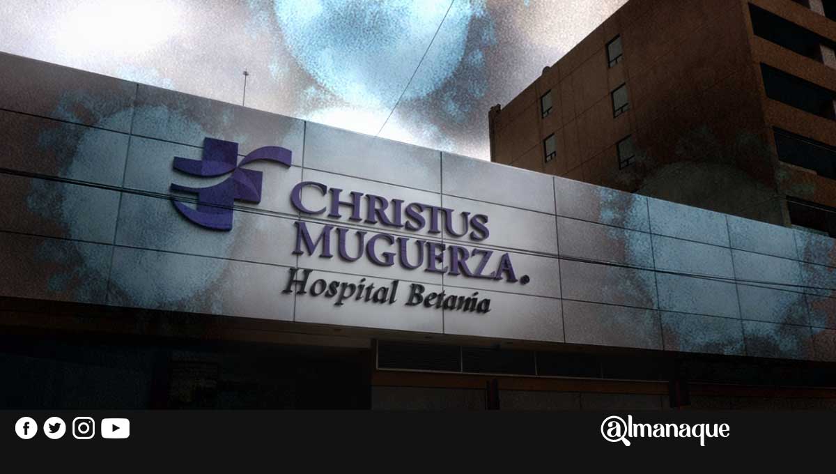 Hospital Betania entre los de mayor mortalidad del país por COVID; 95% de sus pacientes murieron 1 portada betania mortandad